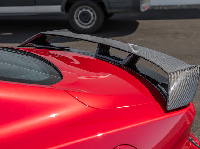 2024-Up Ford Mustang S650 | GT Style Rear Trunk Lid Wing Spoiler